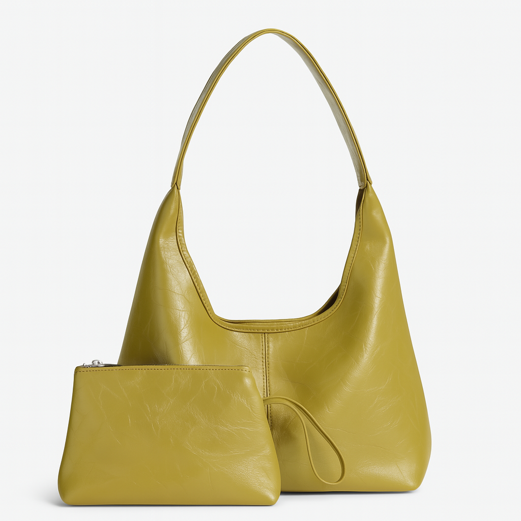 LUMARA | Vegan Leather Work Tote Bag