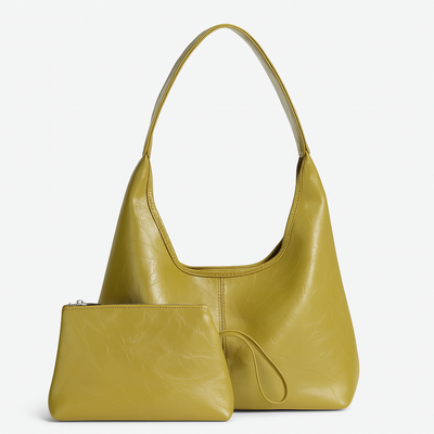 LUMARA | Vegan Leather Work Tote Bag