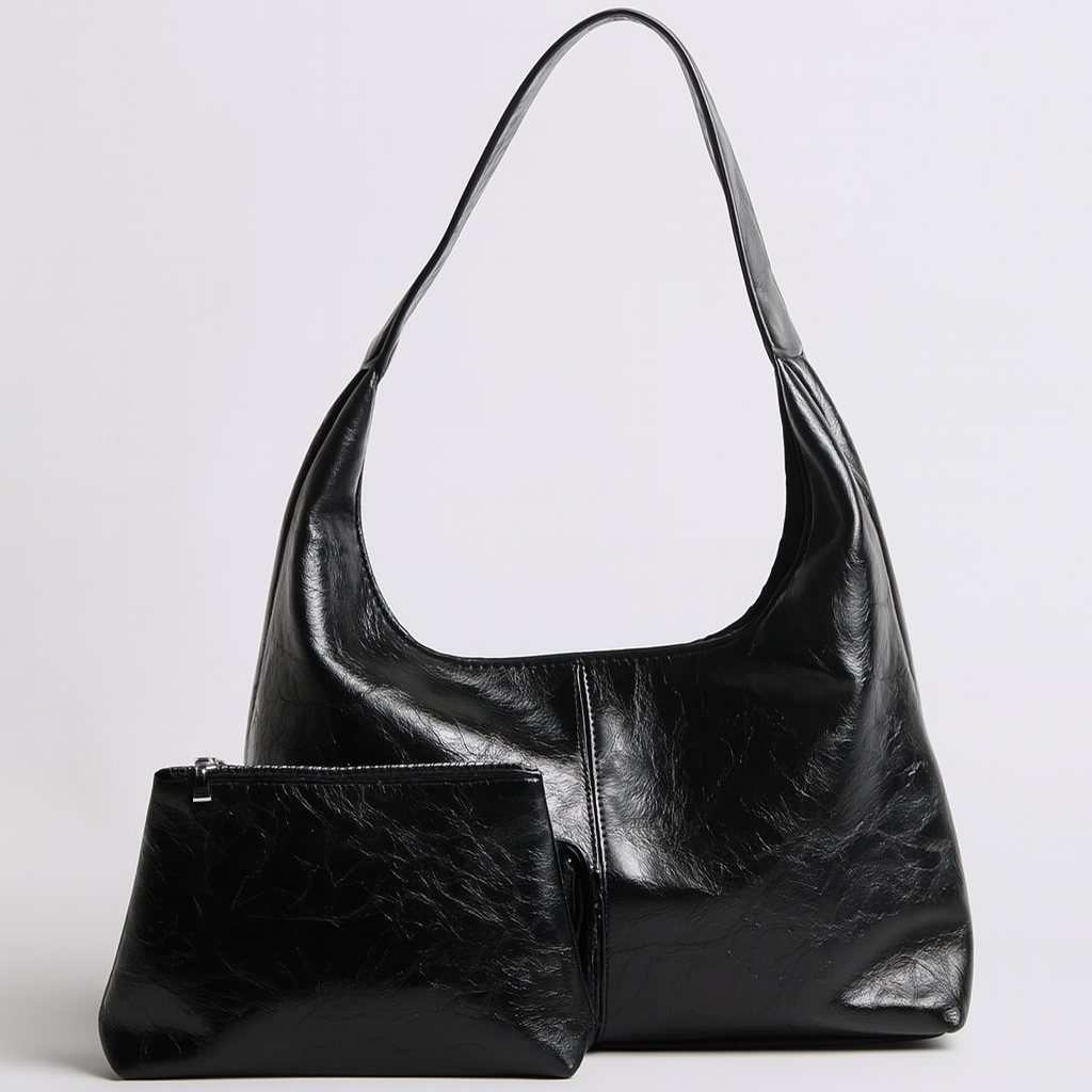 LUMARA | Vegan Leather Work Tote Bag