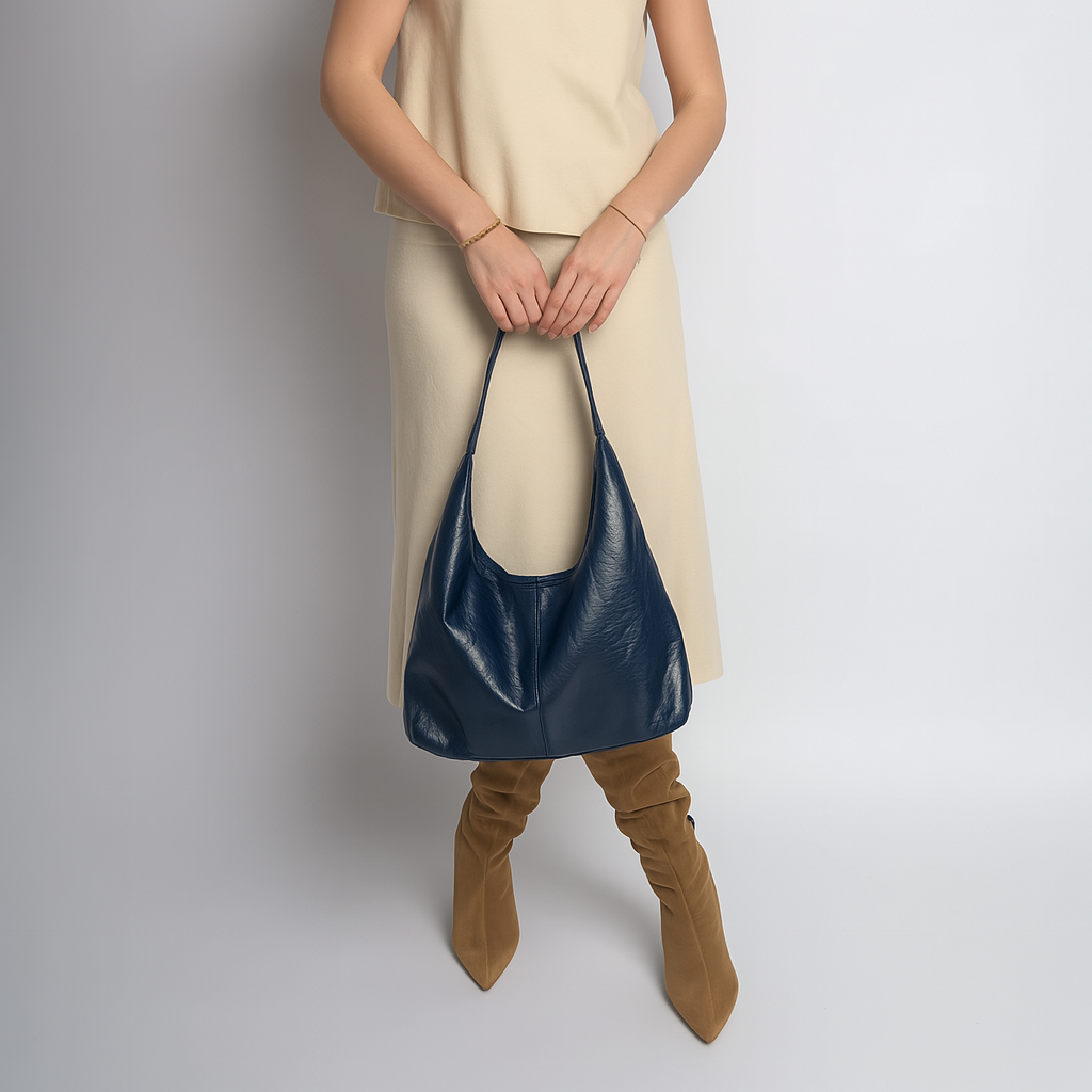 LUMARA | Vegan Leather Work Tote Bag
