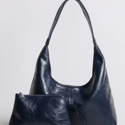 LUMARA | Vegan Leather Work Tote Bag
