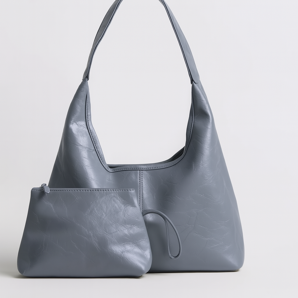 LUMARA | Vegan Leather Work Tote Bag