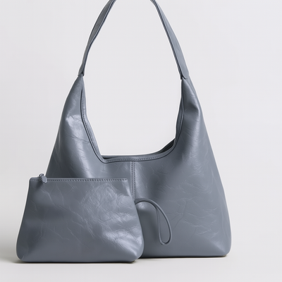 LUMARA | Vegan Leather Work Tote Bag