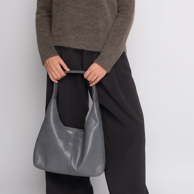 LUMARA | Vegan Leather Work Tote Bag