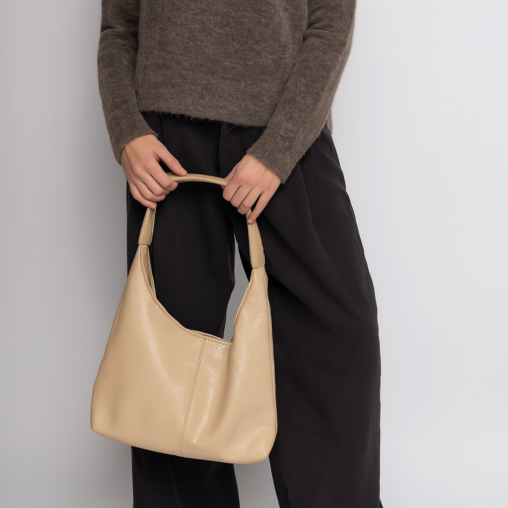 LUMARA | Vegan Leather Work Tote Bag