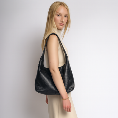 LUMARA | Vegan Leather Work Tote Bag