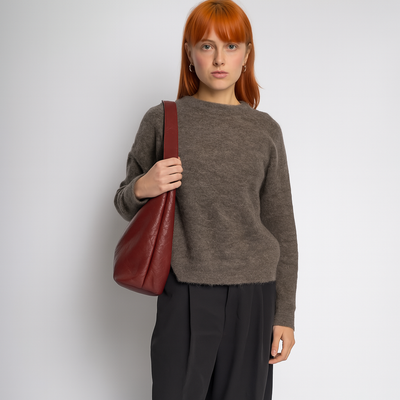 LUMARA | Vegan Leather Work Tote Bag