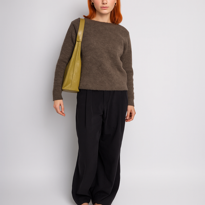 LUMARA | Vegan Leather Work Tote Bag