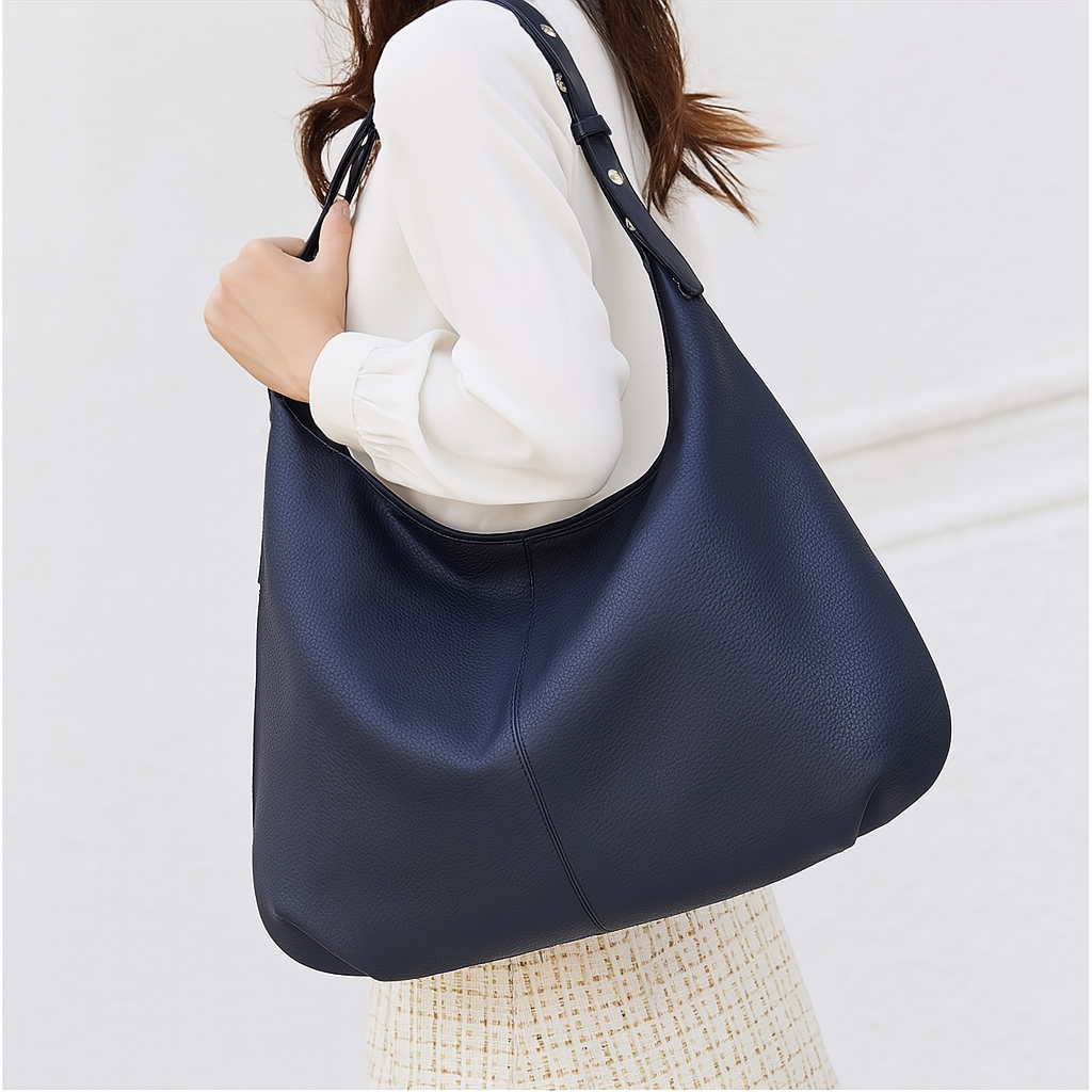 AURORA | Elegant Vegan Leather Shoulder Bag