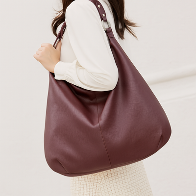 AURORA | Elegant Vegan Leather Shoulder Bag