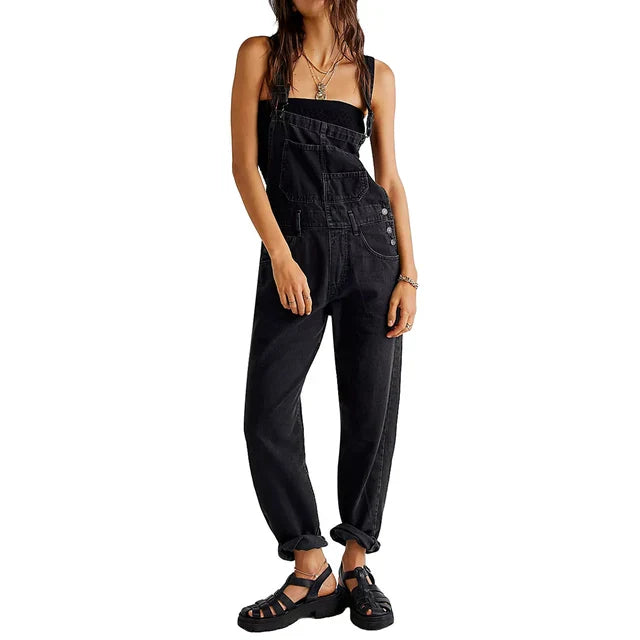Eva - Denim-overalls