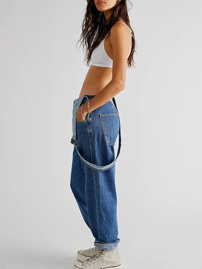 Eva - Denim-overalls