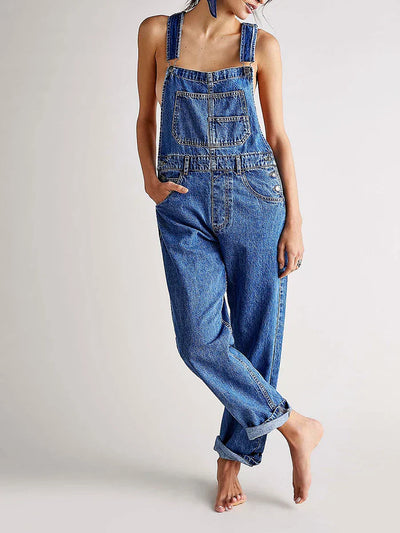 Eva - Denim-overalls
