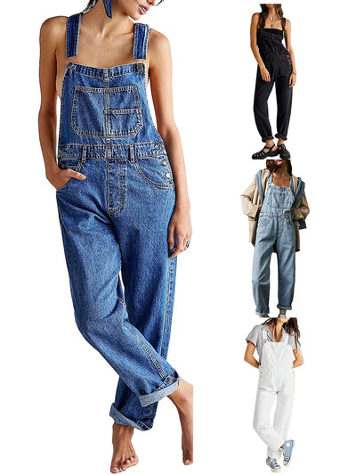 Eva - Denim-overalls