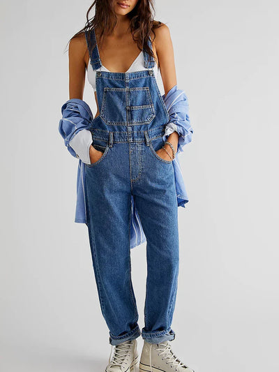Eva - Denim-overalls
