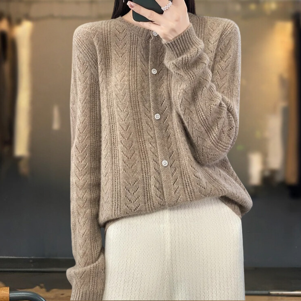 Freesia - Komfortabel varm sweater til kvinder