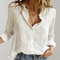 Edda - Women's cotton blouse