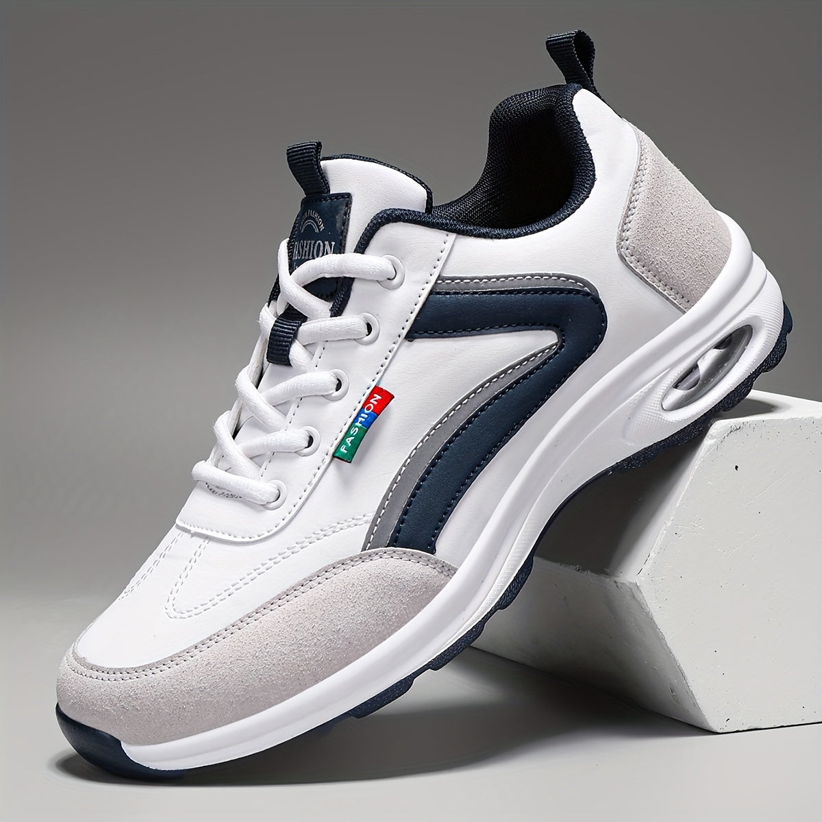 FlexStride - Premium sneaker til mænd med ergonomisk komfortsål