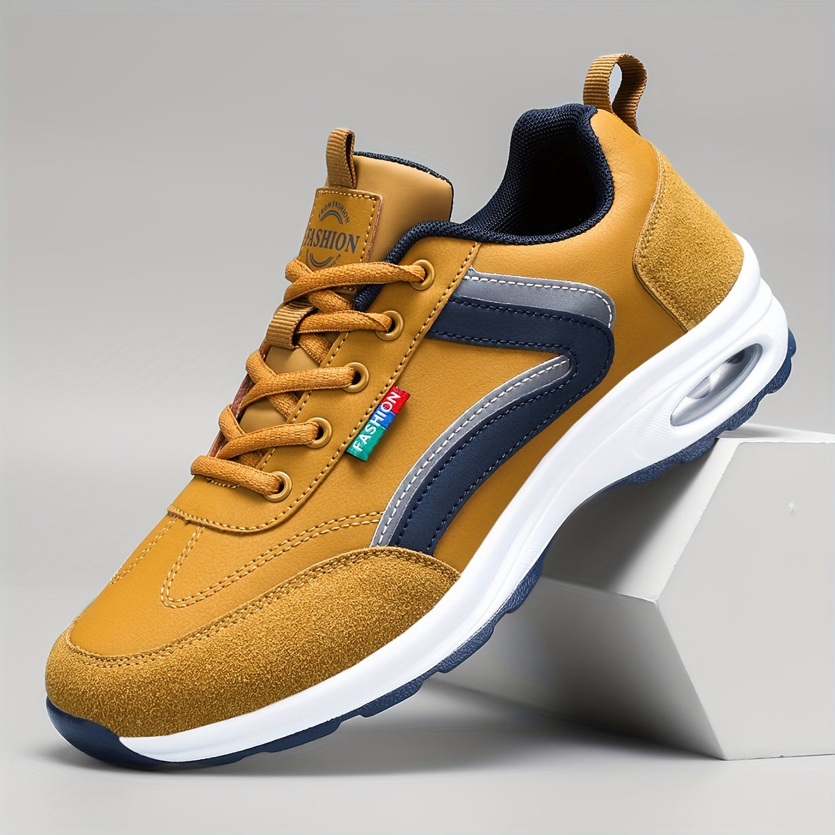 FlexStride - Premium sneaker til mænd med ergonomisk komfortsål