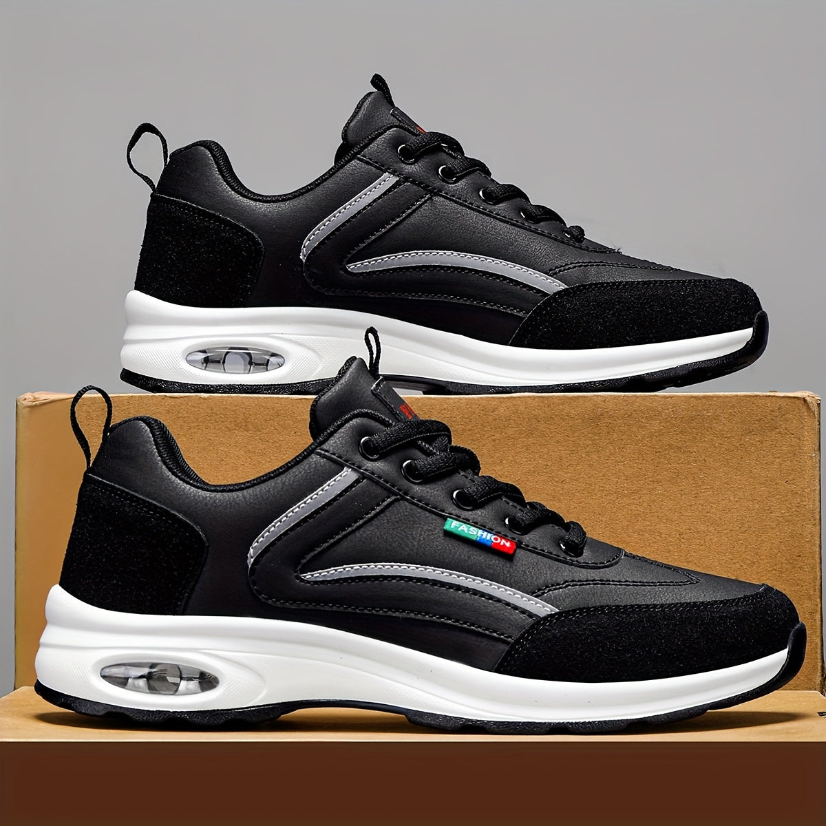 FlexStride - Premium sneaker til mænd med ergonomisk komfortsål