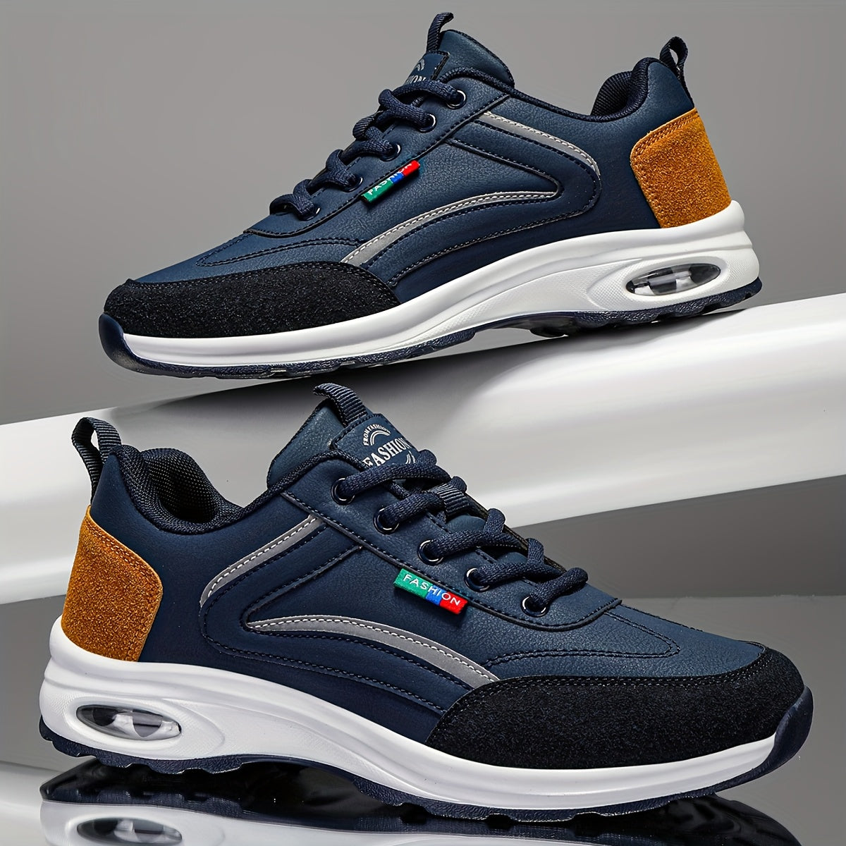 FlexStride - Premium sneaker til mænd med ergonomisk komfortsål