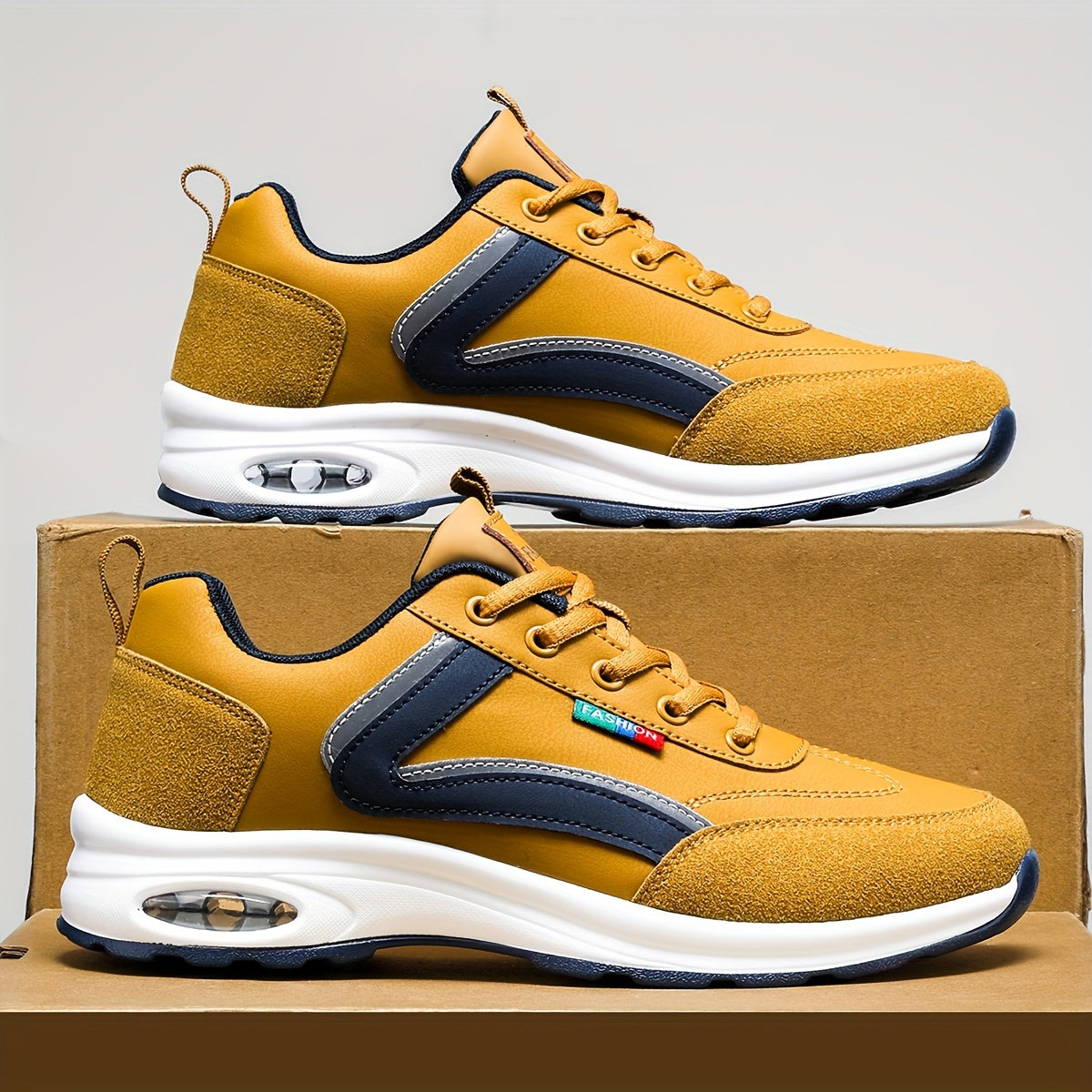 FlexStride - Premium sneaker til mænd med ergonomisk komfortsål