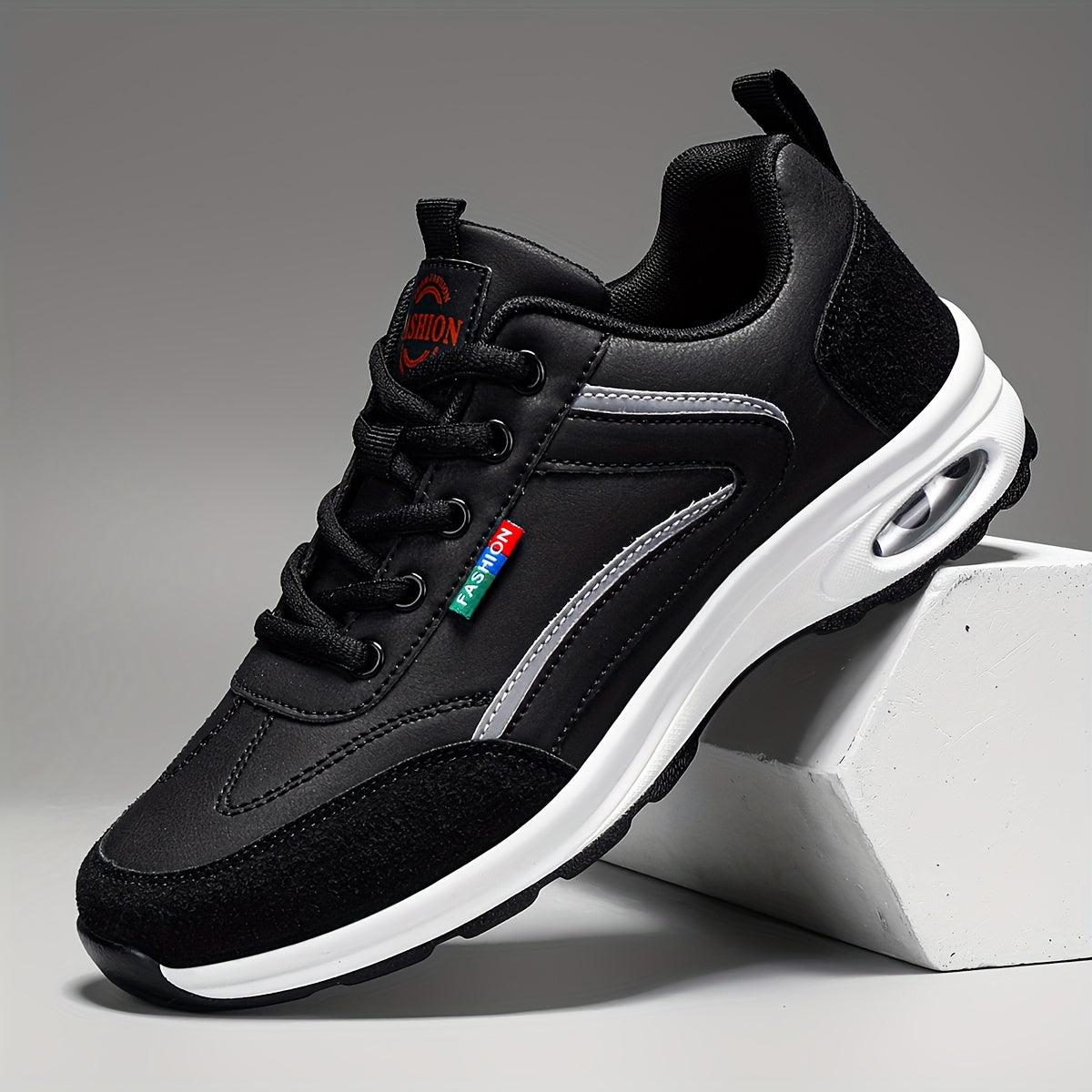FlexStride - Premium sneaker til mænd med ergonomisk komfortsål