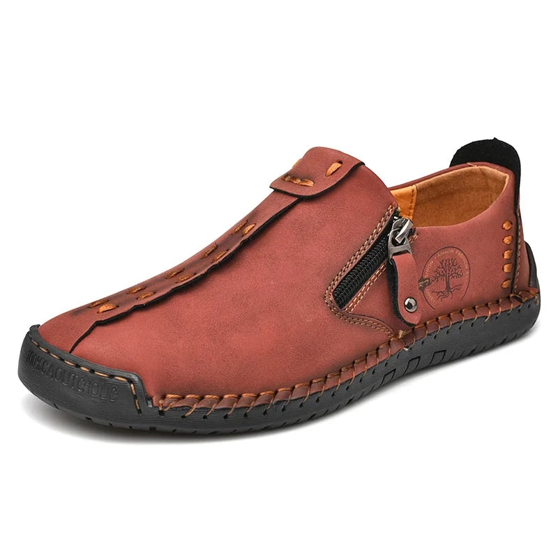 Gianny - Ortopædiske håndlavede loafers i læder
