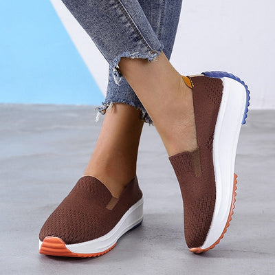 Dames Slip-on Loafers - Comfortabel en Ademend