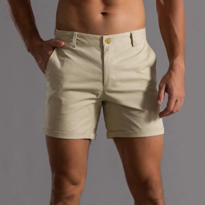 Marvis - Chino shorts til mænd - Sommershorts - Afslappet komfort