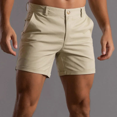Marvis - Chino shorts til mænd - Sommershorts - Afslappet komfort