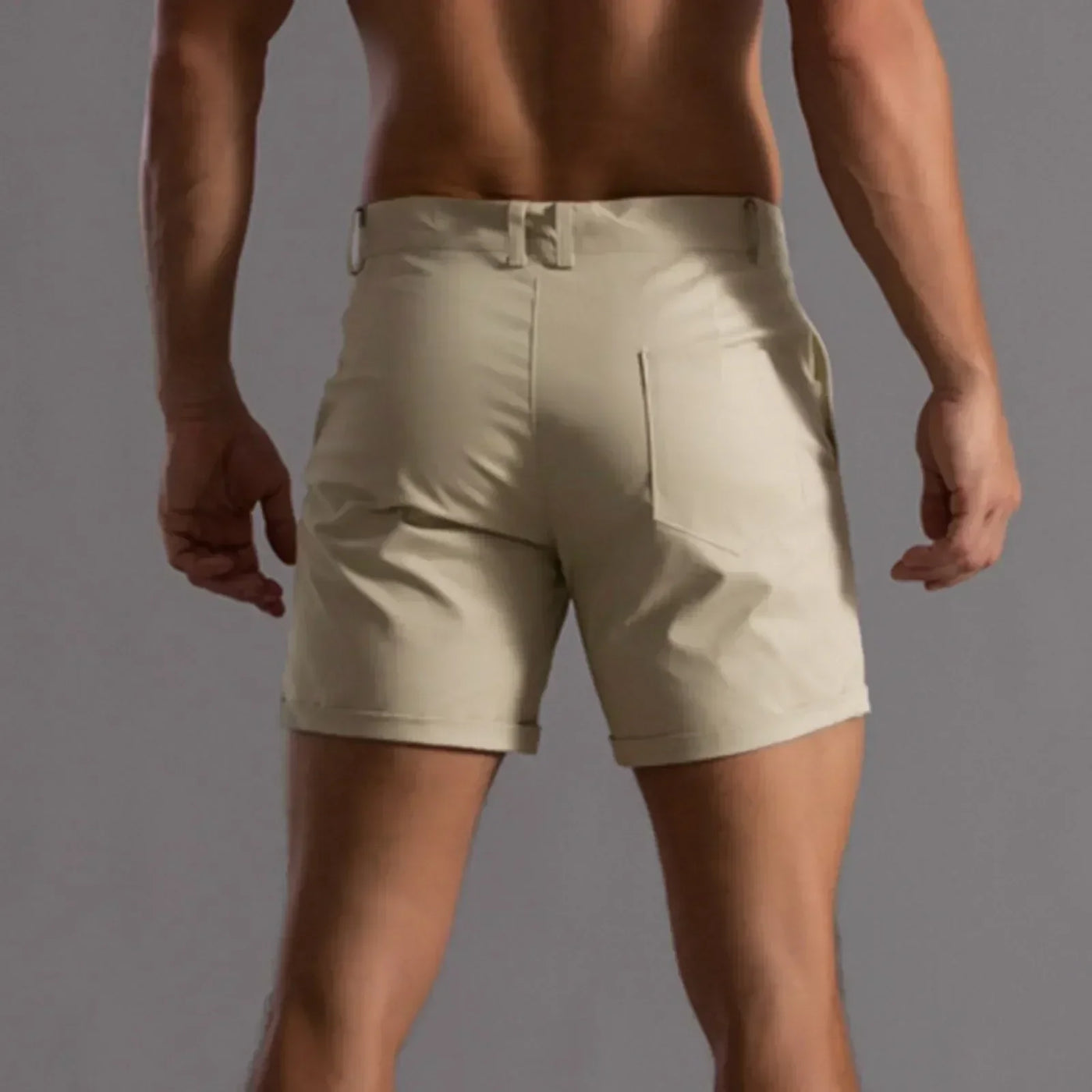 Marvis - Chino shorts til mænd - Sommershorts - Afslappet komfort