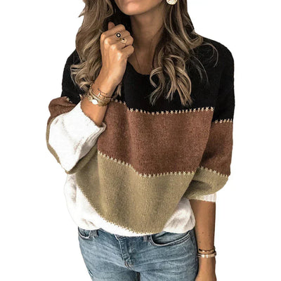 Brigitte | Strikket sweater