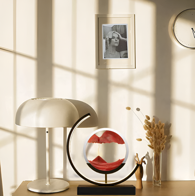 Sand Glow - Sandlampe med fjernbetjening og variable funktioner
