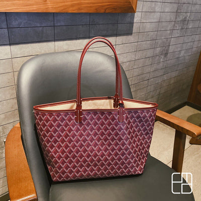 Women’s Large Patterned Tote Bag
