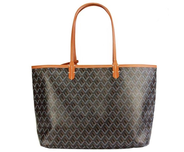 Women’s Large Patterned Tote Bag
