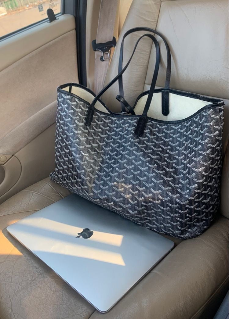 Women’s Large Patterned Tote Bag