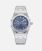 Elegant 41mm men's wristwatch with stainless steel case