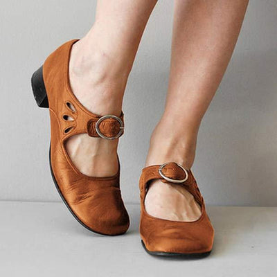 Jolien - Leather sandals