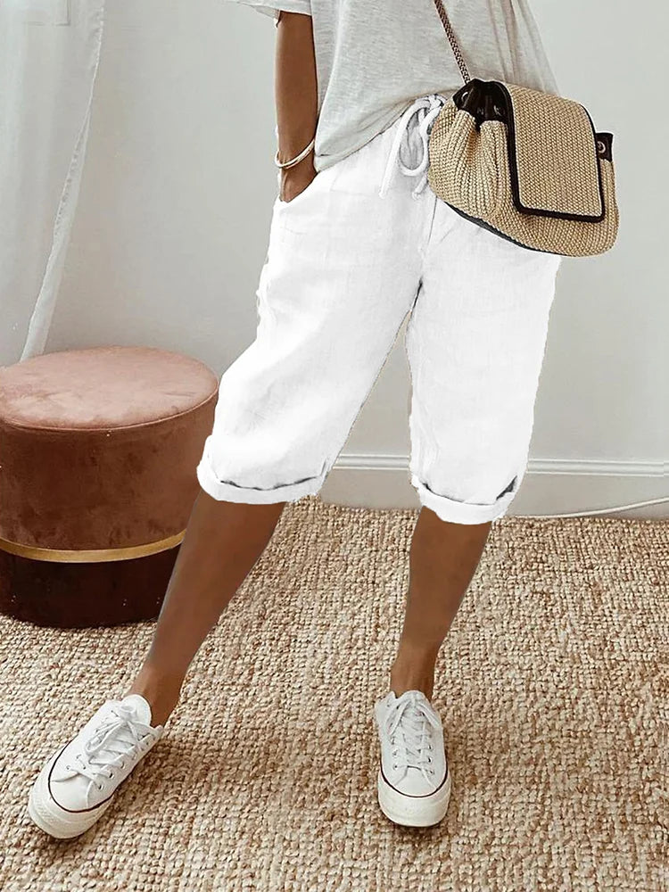 Rosa women's shorts in cotton-linen - airy, light & trendy for summer 2025