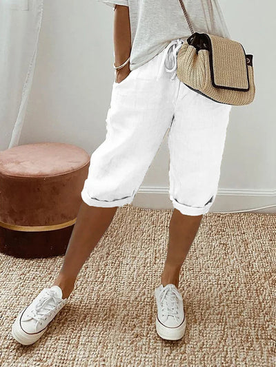 Rosa women's shorts in cotton-linen - airy, light & trendy for summer 2025