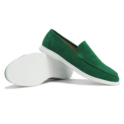 Erik - Elegante Leder-Slipper