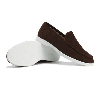 Elegante og behagelige loafers i læder