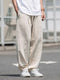 Liam Men's Linen Pants - Baggy Summer Pants with Breathable Comfort and Durable Finish