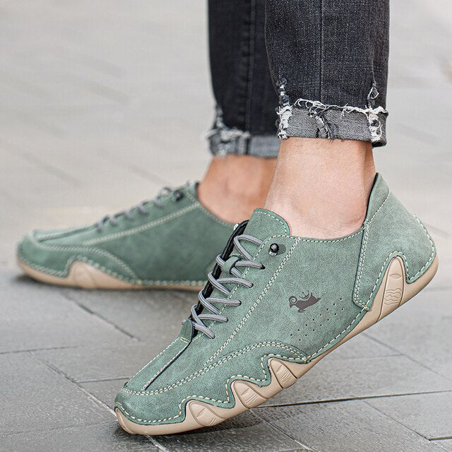 UltraFlex Barefoot - Lædersko (Unisex)