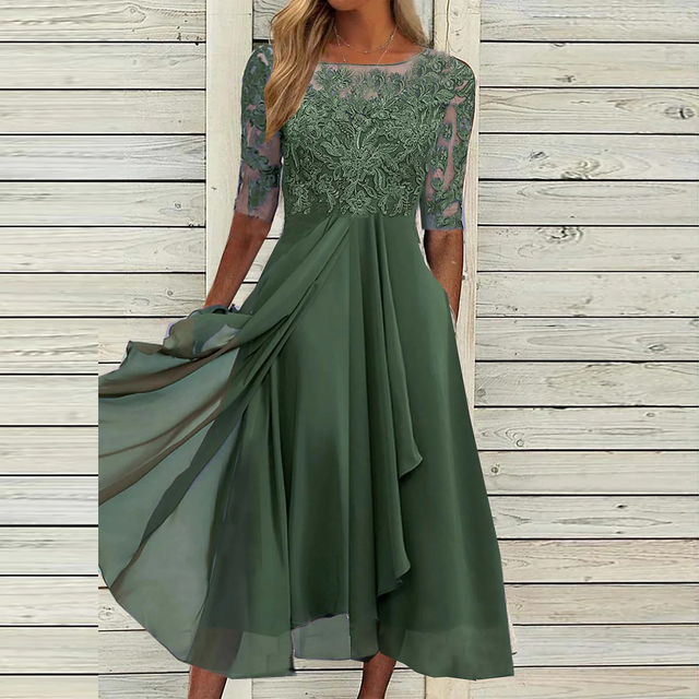 SHARA - Unik elegant sommerkjole