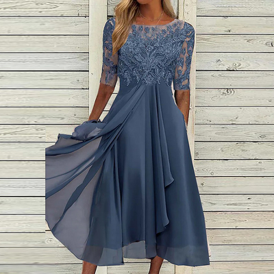 SHARA - Unik elegant sommerkjole