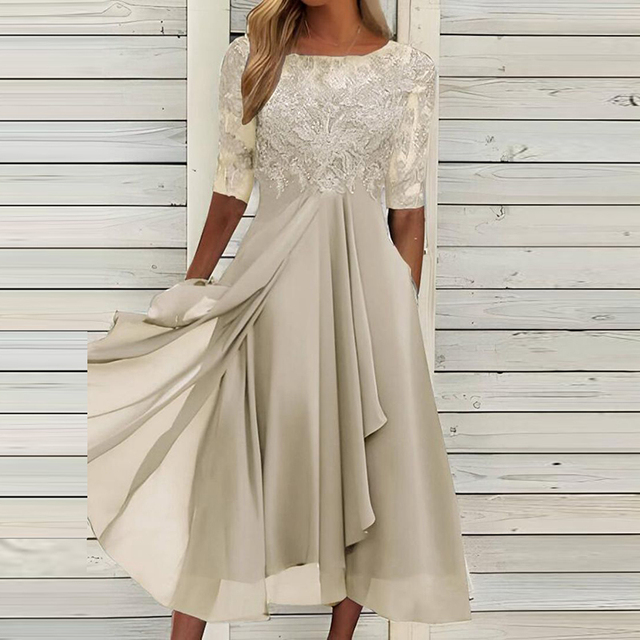 SHARA - Unik elegant sommerkjole