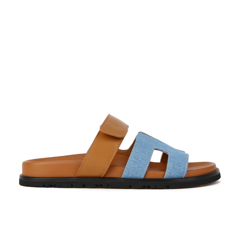 Paula women's sandals - Elegant summer sandals with adjustable strap and comfortable sole