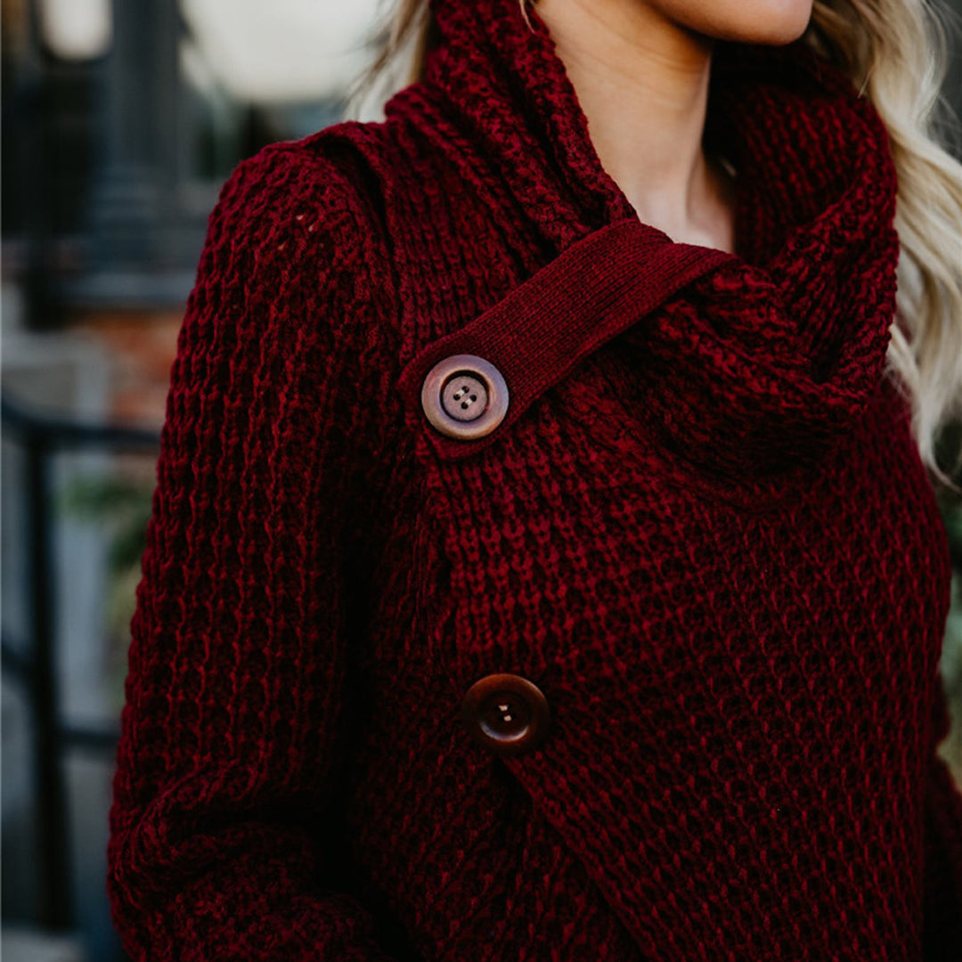 LAURENE | Elegant strikket sweater